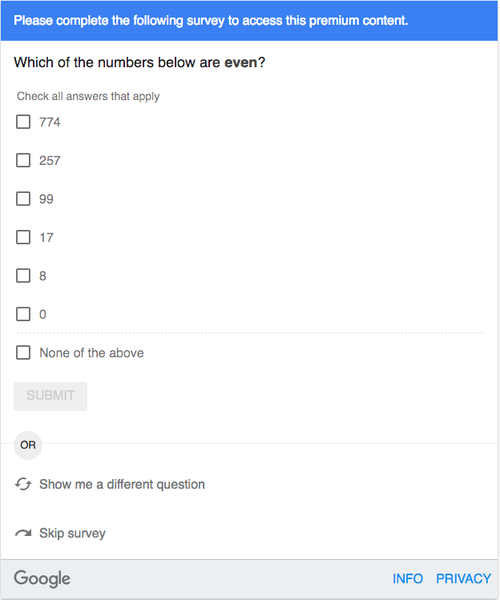 You'd think this one would be pretty easy...