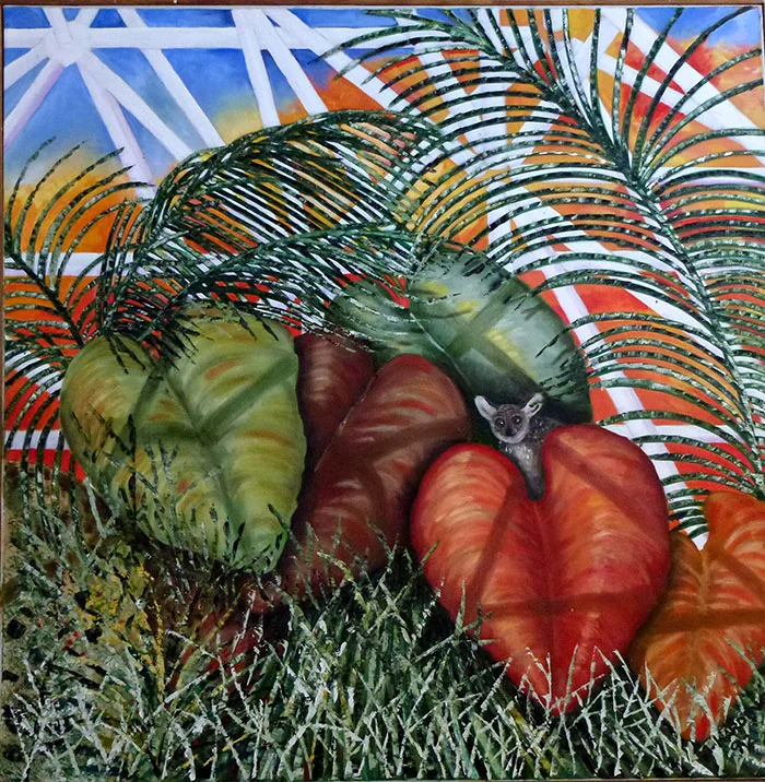 Painting by Marie Harding - Synergia Ranch